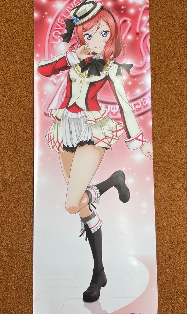 ラブライブ 西木野真姫 ポスポス