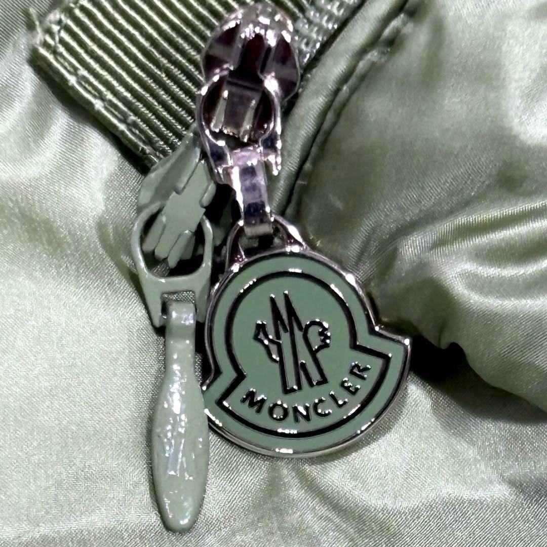 KKK様専用 モンクレール ライトダウンジャケットS フード ドローコード