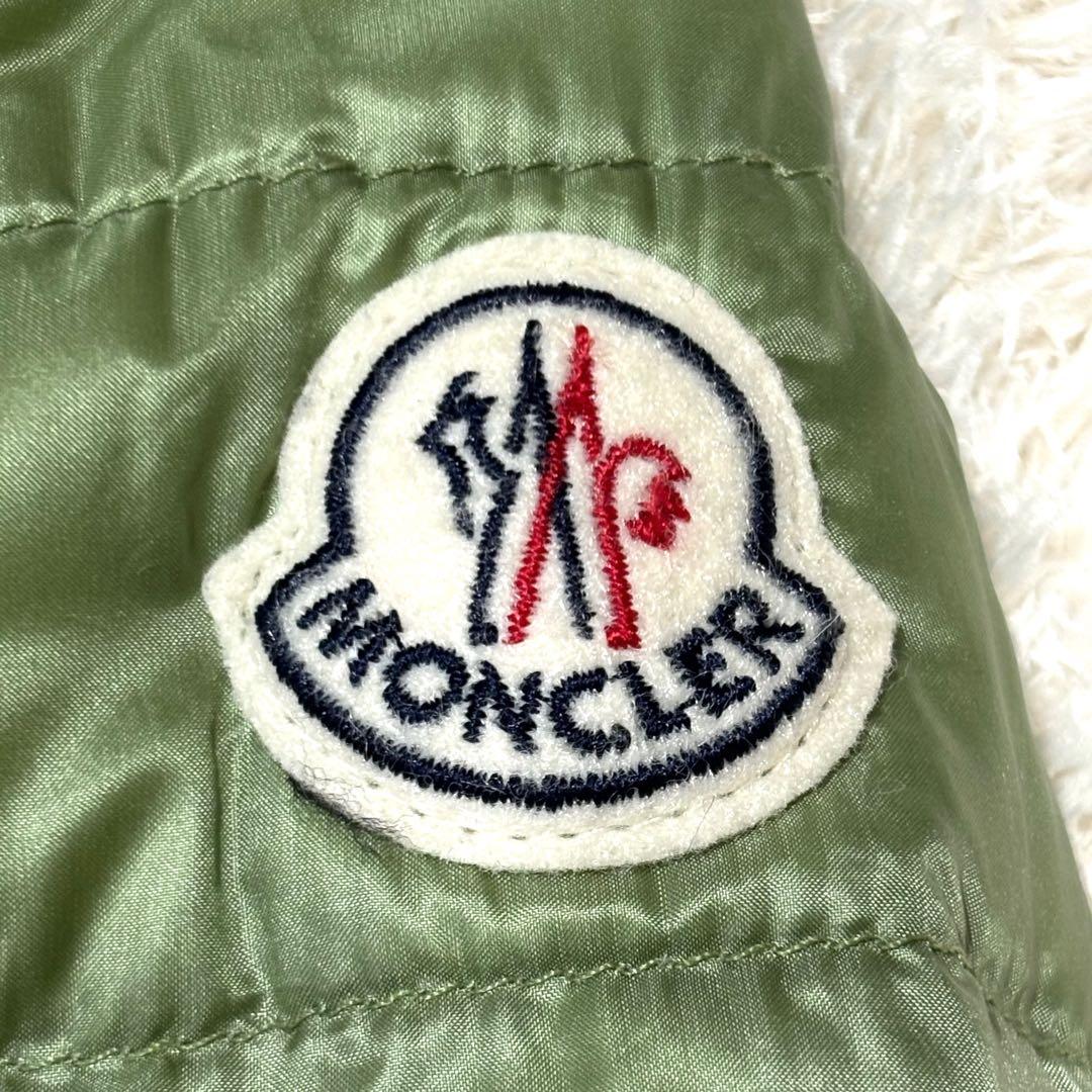 KKK様専用 モンクレール ライトダウンジャケットS フード ドローコード