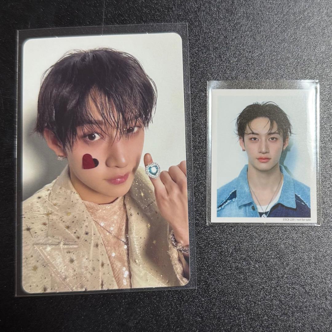 straykids バンチャン hollow fc盤 トレカ IDフォト 封入② - メルカリ