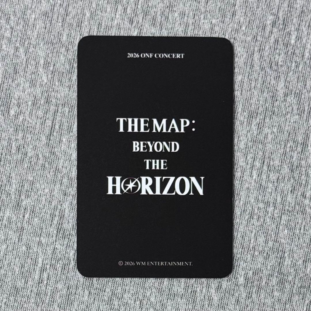 ONFオネノプ ソウルコン MD 5万ウォン購入特典トレカ ヒョジン - メルカリ