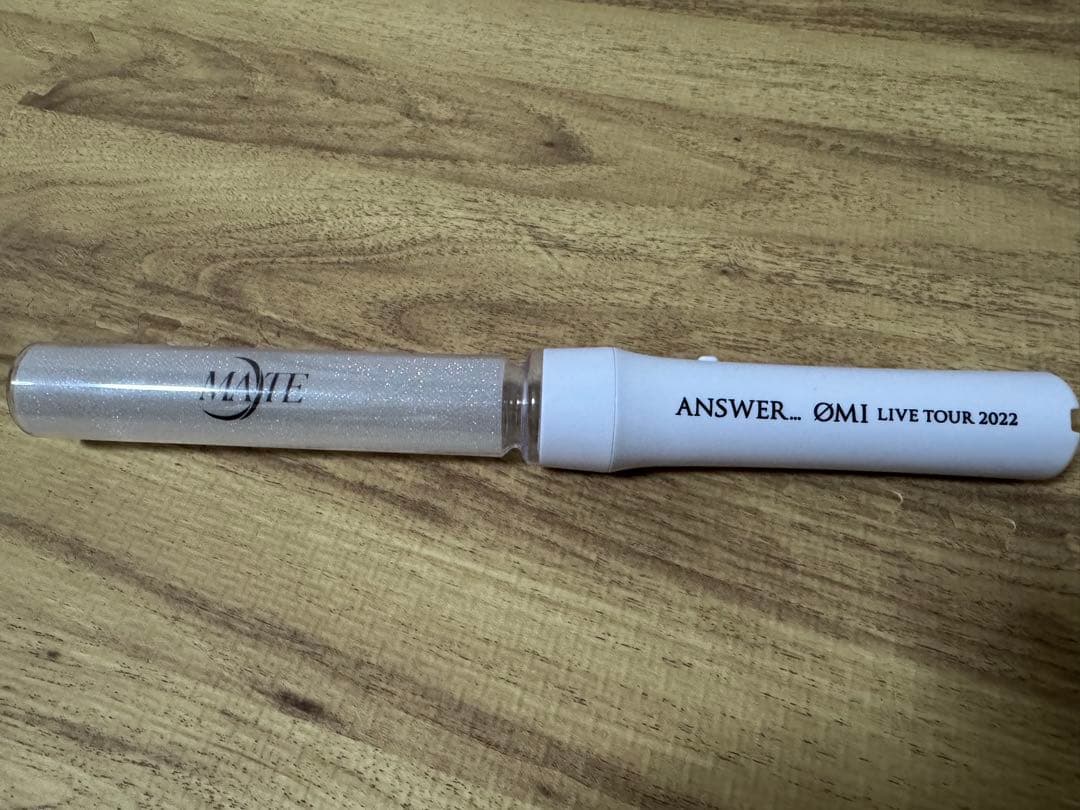 OMI ペンライト ANSWER ØMI LIVE TOUR 2022 - メルカリ