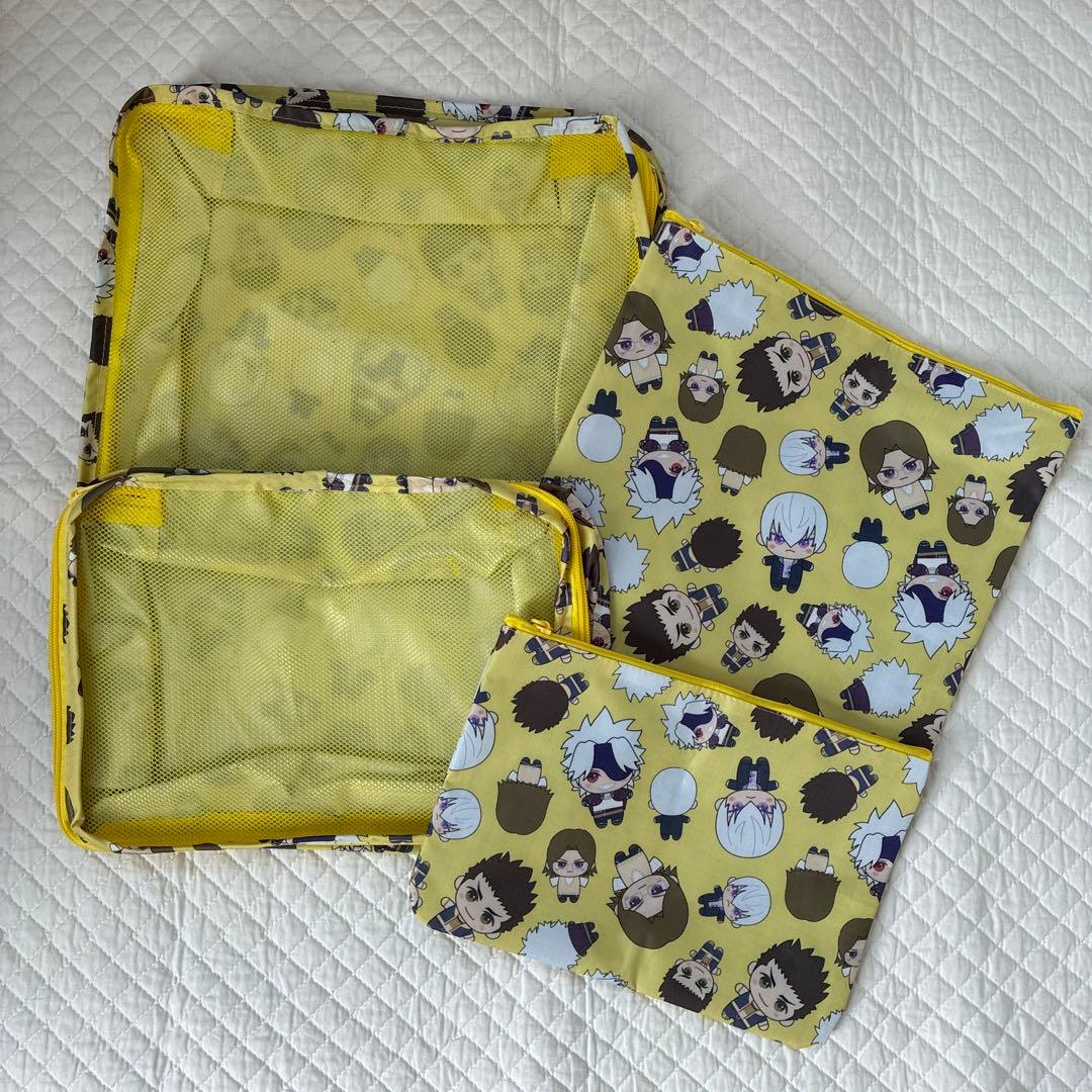 匿名発送】学園BASARA トラベルポーチセット 戦国BASARA - メルカリ