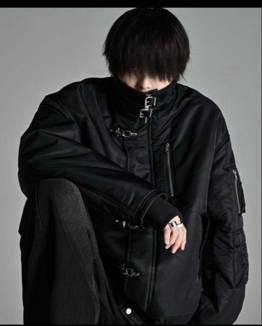 ブルゾン アウター ADRER-N-2B / アドラーN2B メンズ サイズL - メルカリ