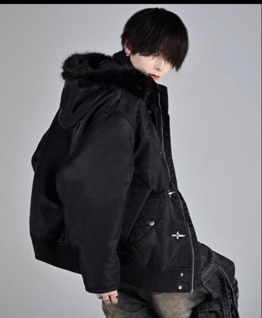 ブルゾン アウター ADRER-N-2B / アドラーN2B メンズ サイズL - メルカリ