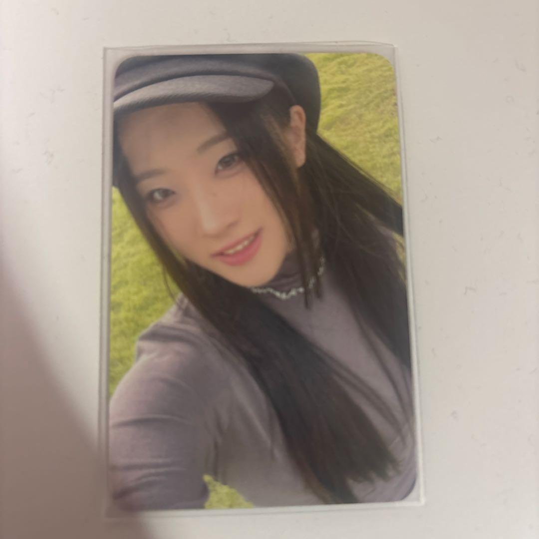 HIPPOPPRINCESS ハイプリンセスユンソヨン5000円トレカ