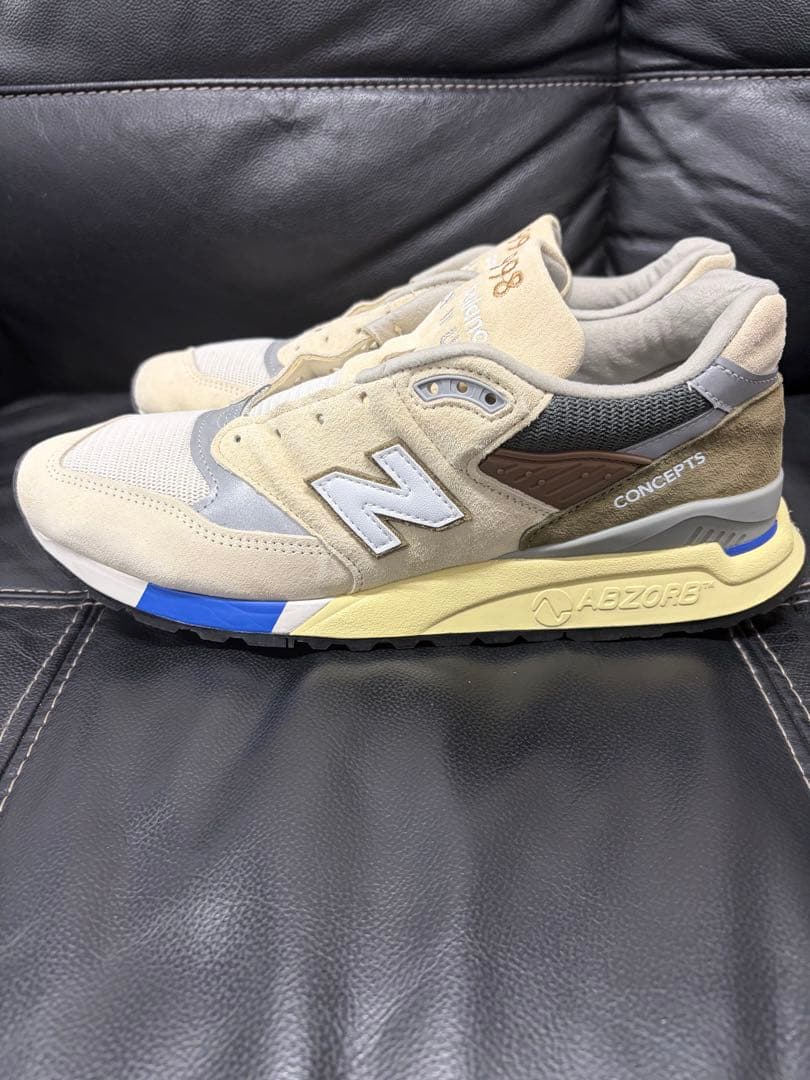 New Balance x Concepts U998“C-Note” 27.5