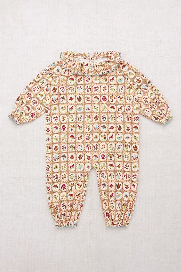 ロンパース・カバーオール misha&puff Baby Pierrot Onesie 12-18m