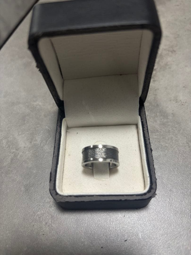 ミュージシャン MANOWAR Stainless Steel Ring