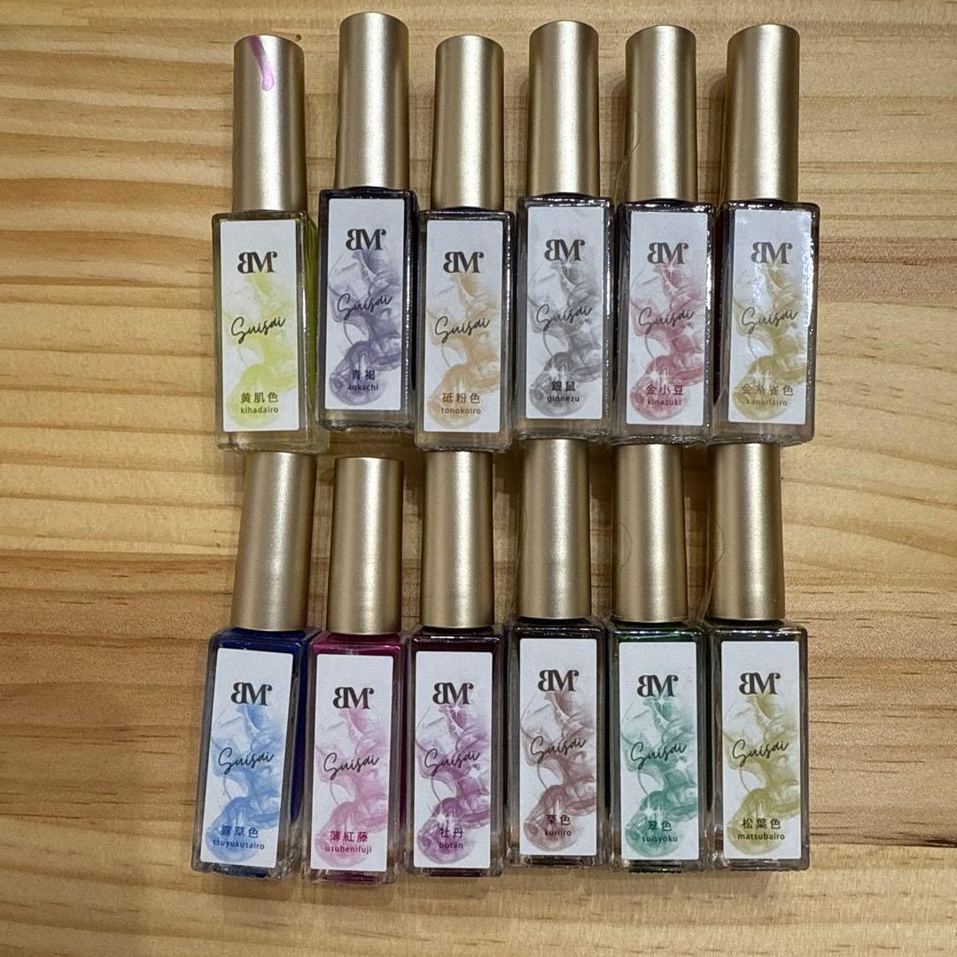 Baby Mirage ネイルポリッシュ 12色セット