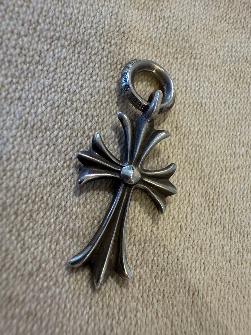 M*i様 クロムハーツ　タイニーCHクロス TINY CH ペンダントトップ