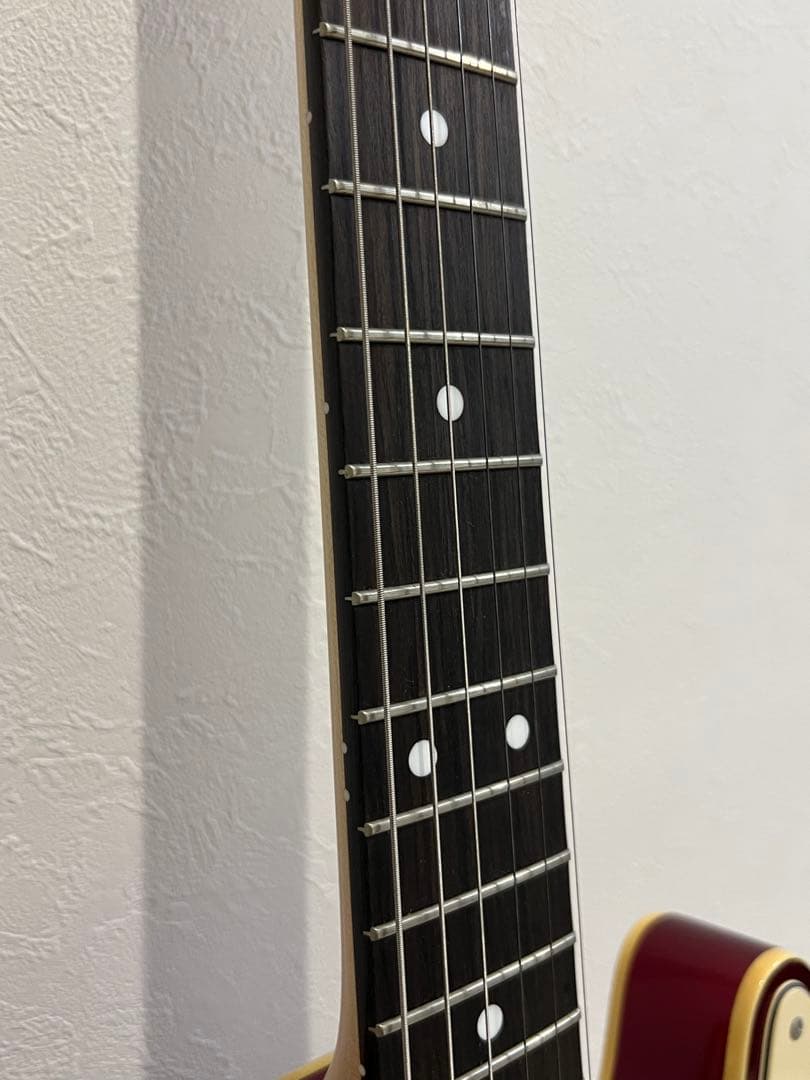 Crews テレキャスター ギグバッグ付 キャンディアップルレッド