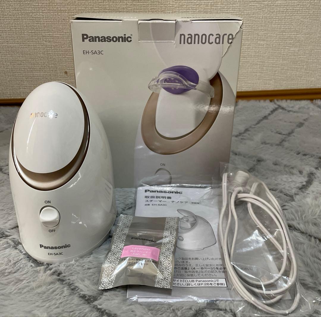 Panasonic EH-SA3C nanocare フェイススチーマー - メルカリ