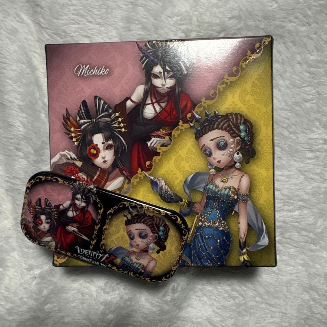 第五人格　identity V 芸者　美智子　角缶バッジ　空軍　マーサ　缶バッジ