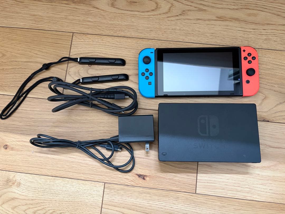 Nintendo Switch 青/赤 本体 おまけあり