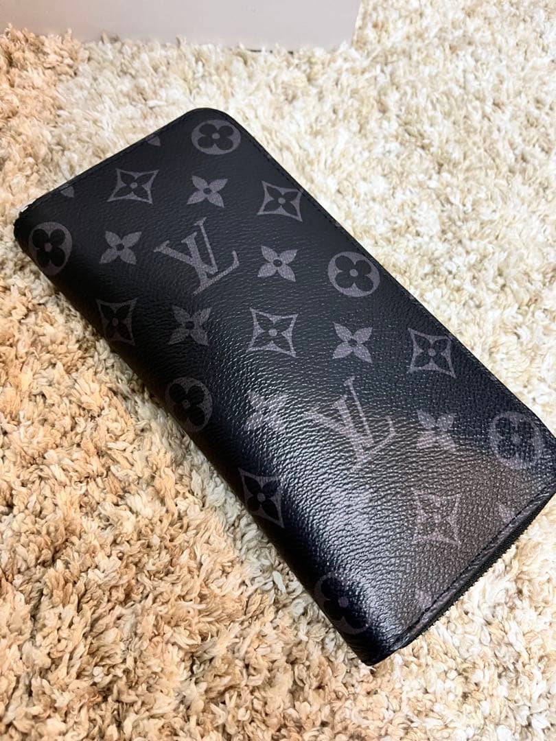 ルイヴィトン モノグラム　エクリプス　ジッピーウォレットヴェルティカル