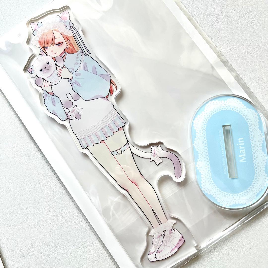 着せ恋 5周年展限定 喜多川海夢 ビッグアクリルスタンド 3点セット