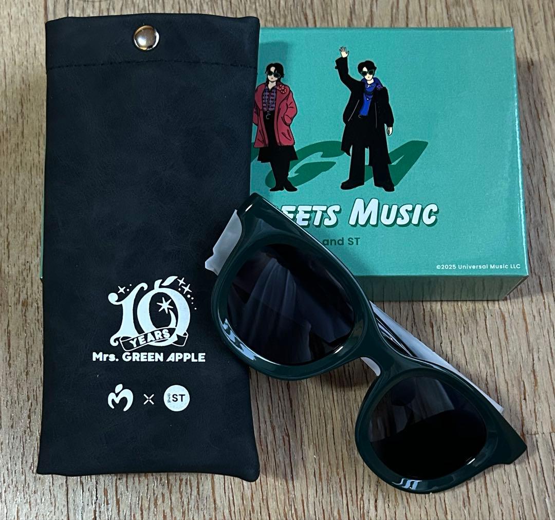 Mrs. GREEN APPLE × and ST】コラボサングラス 大森元貴 - メルカリ
