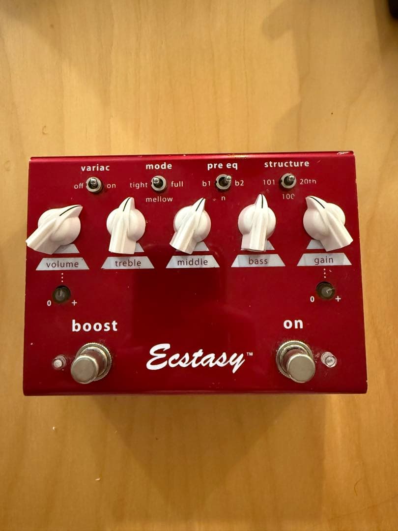 Bogner ecstasy red エフェクター ボグナー エクスタシーレッド
