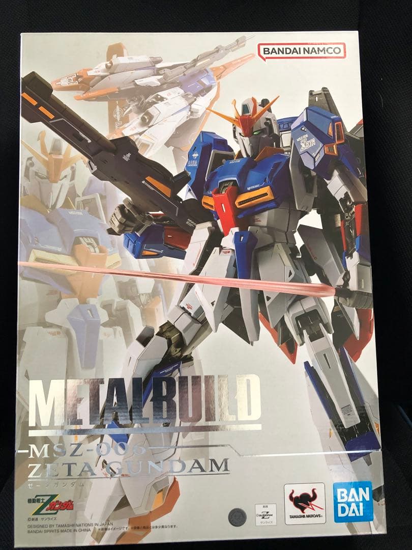 新品未開封　LBUILD ZETA GUNDAM