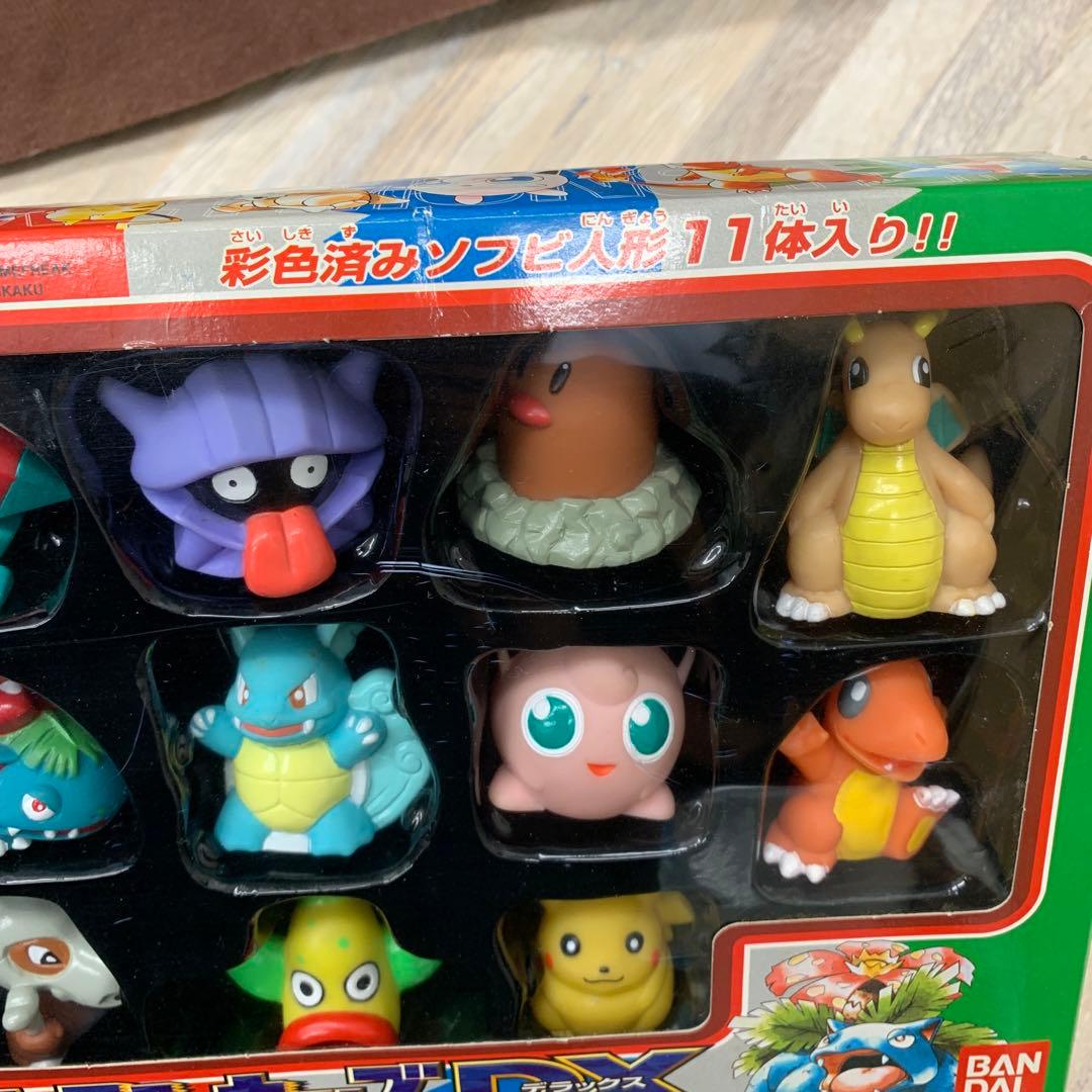 ポケモンキッズDX ポケモン指人形 初代ポケモン - メルカリ