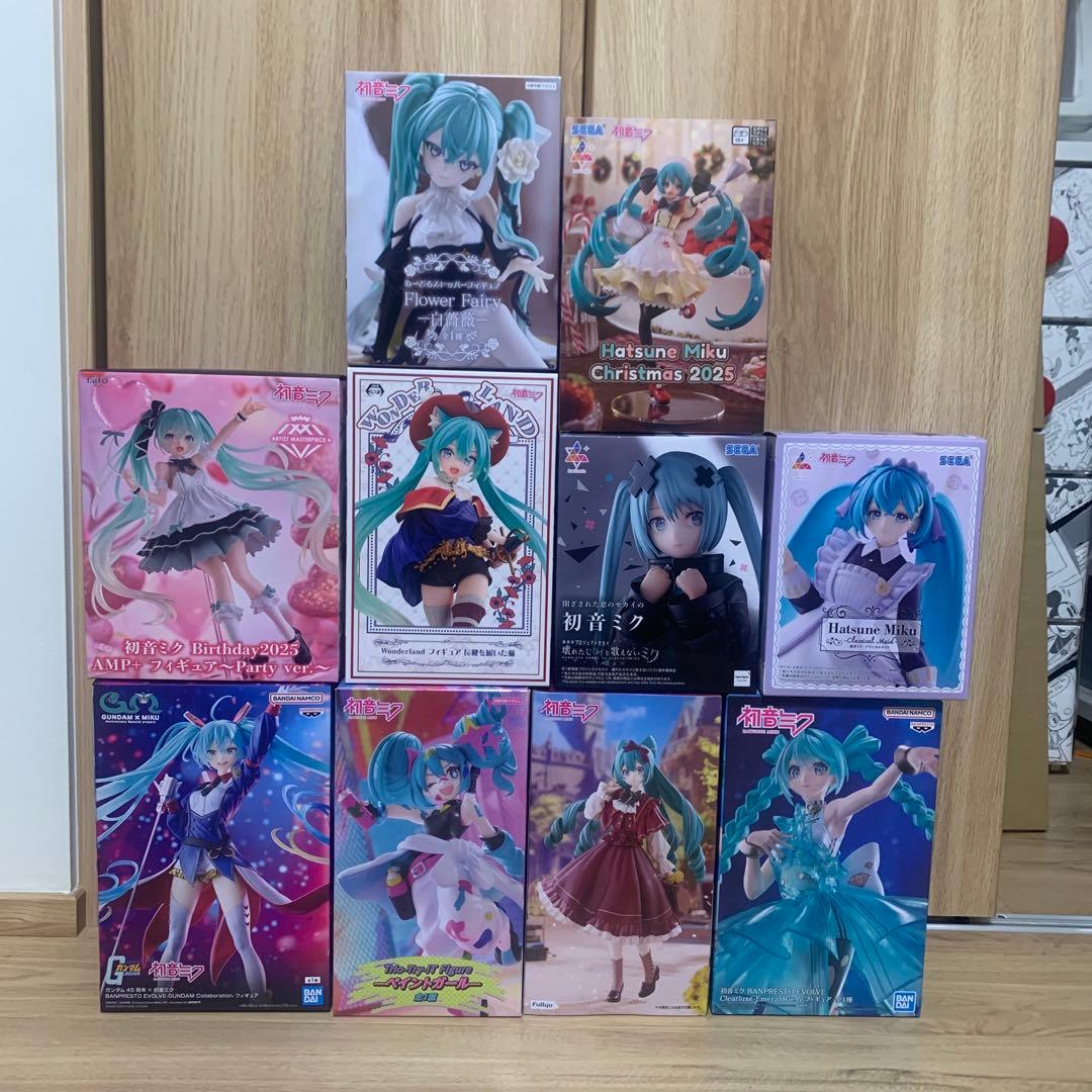 初音ミク　フィギュア　まとめ売り