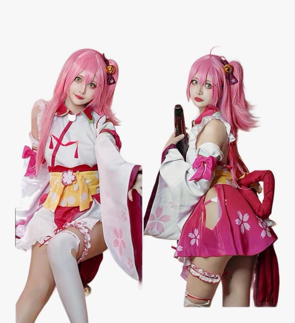 ホロライブ さくらみこ コスプレ ハロウィン