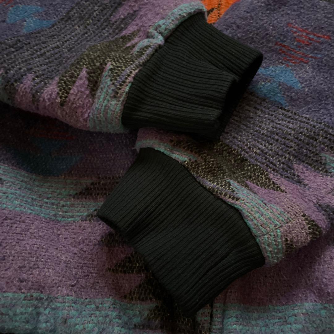 70s80s pioneer wear ネイティブ柄 ジャケット usa製 - メルカリ