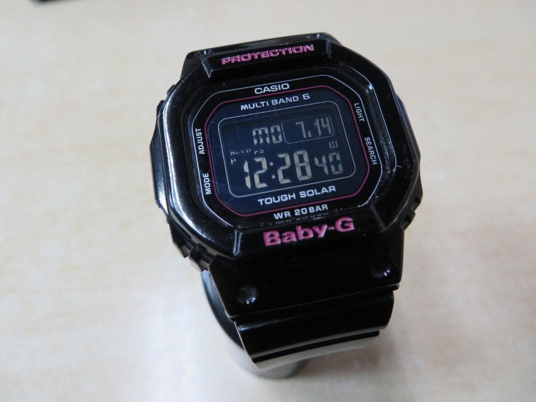 CASIO Baby-G BGD-5000-1JF ソーラー電波時計 レディース