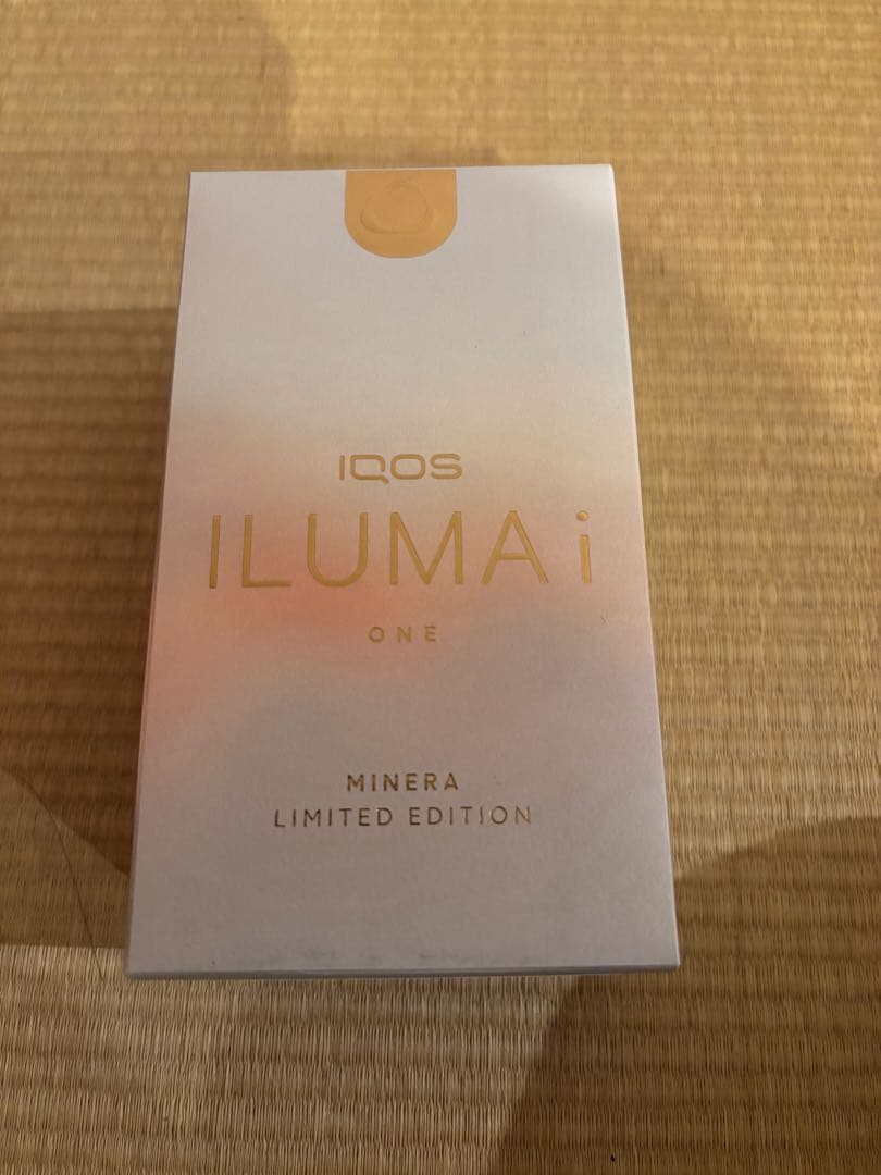 Y*U様 IQOS イルマiワン ミネラモデル 新品未開封 製品登録なし