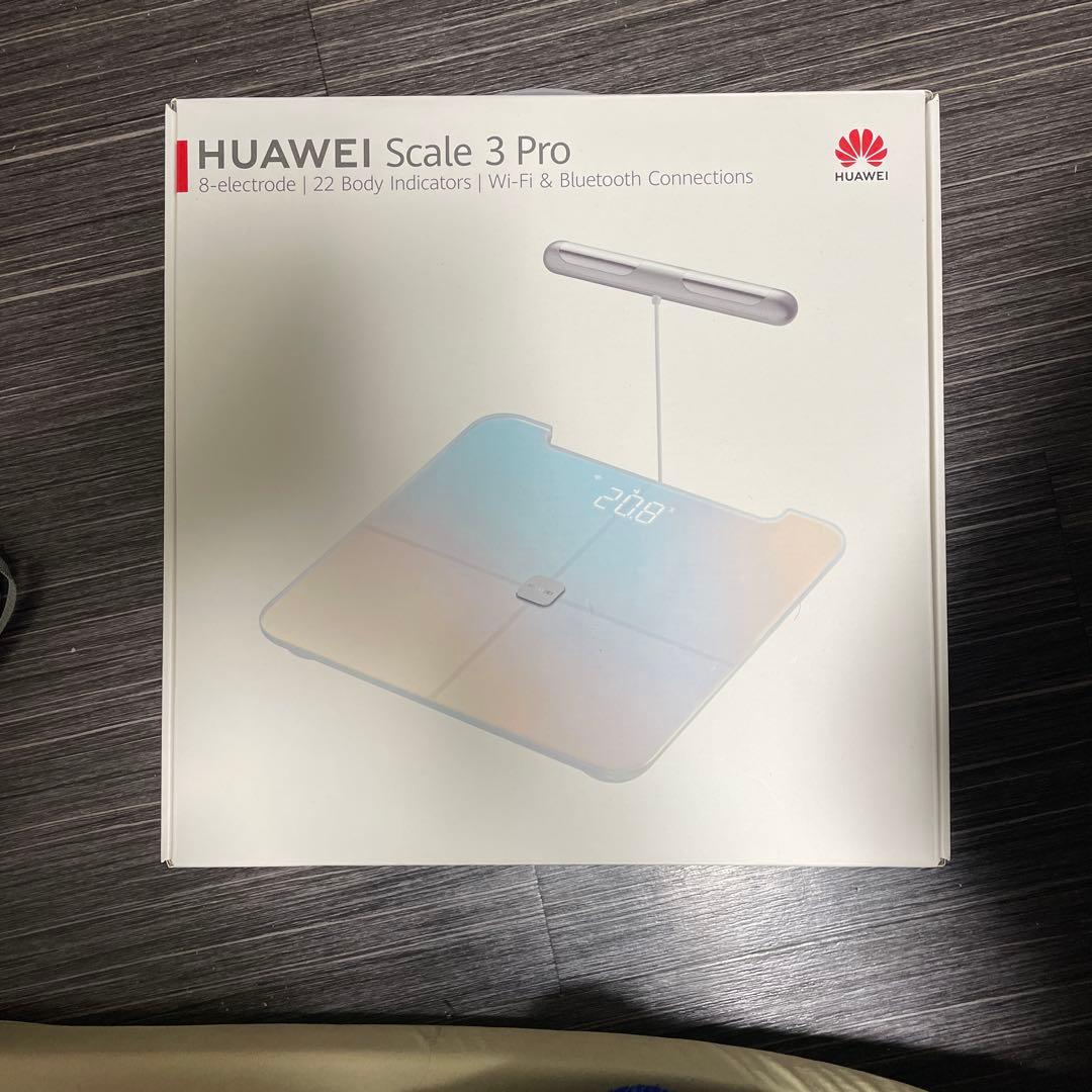 M*i様 HUAWEI Scale 3 Pro 体脂肪計