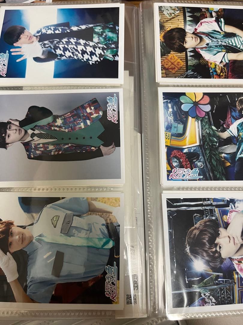 超特急  タクヤ  生写真  まとめ