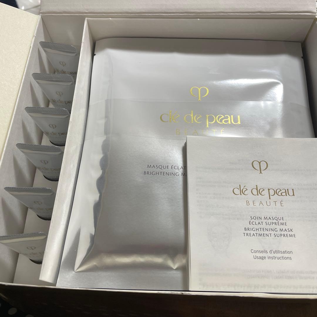 新品　クレ・ド・ポー ボーテ　ソワンマスクエクラＳ　6回分セット