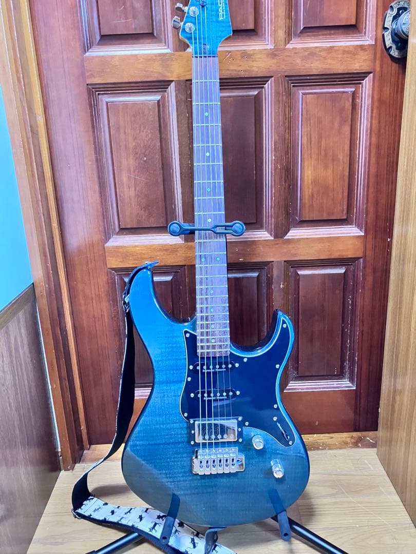 YAMAHA PAC612VIIFM IDB エレキギター PACIFICA