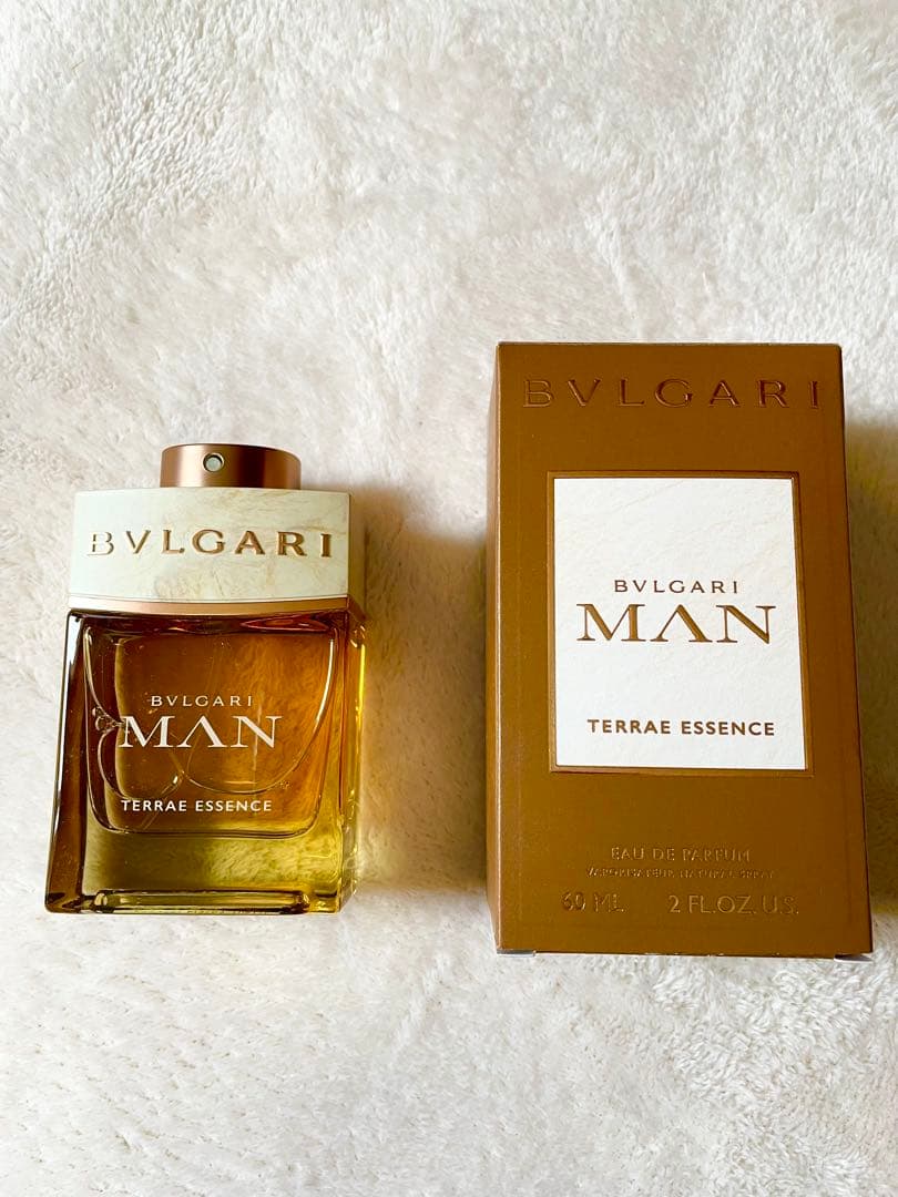 BVLGARIブルガリ マン テラエ エッセンス オードパルファム60mLメンズ