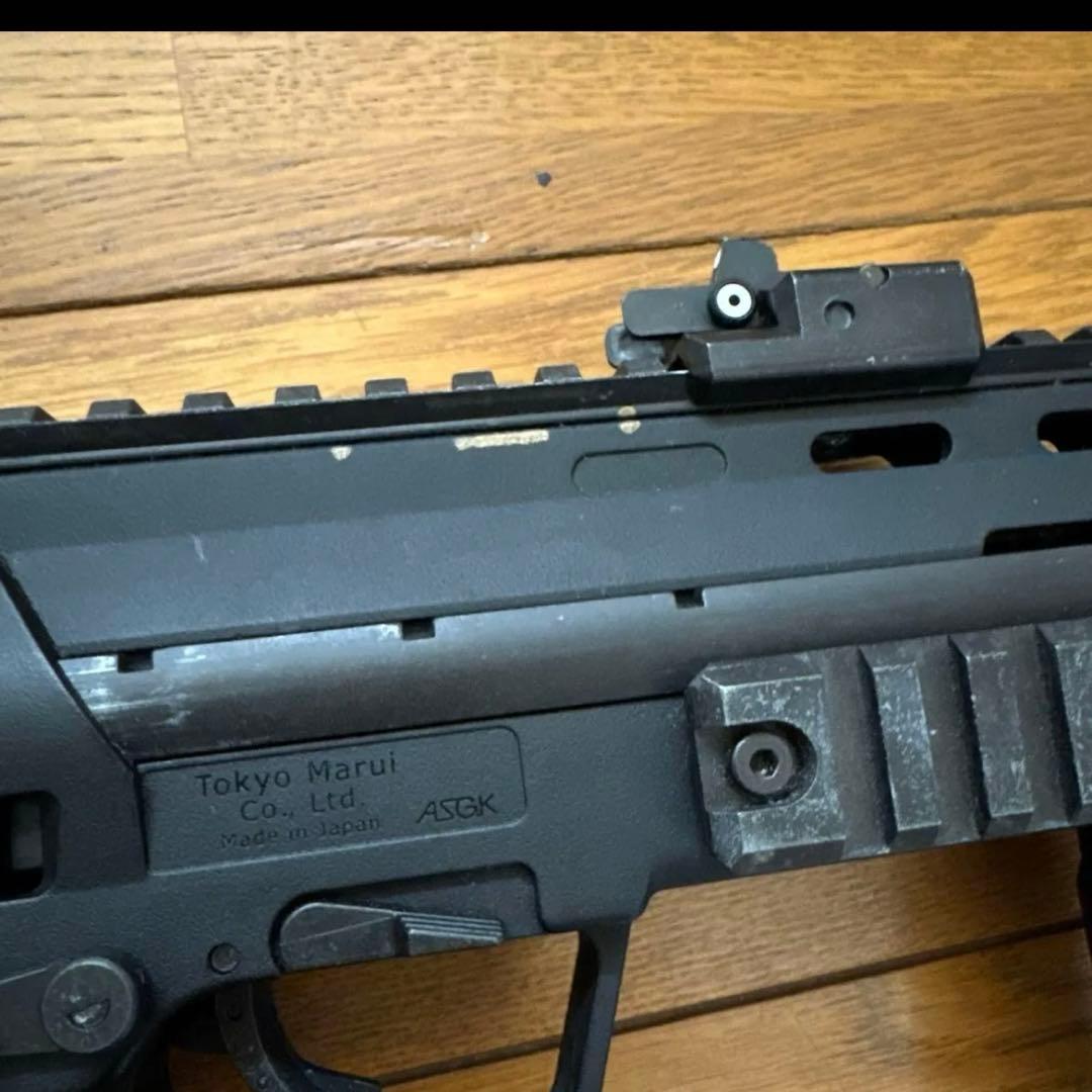 東京マルイ ガスブローバック MP7A1 ブラック ガスガン 現状渡し