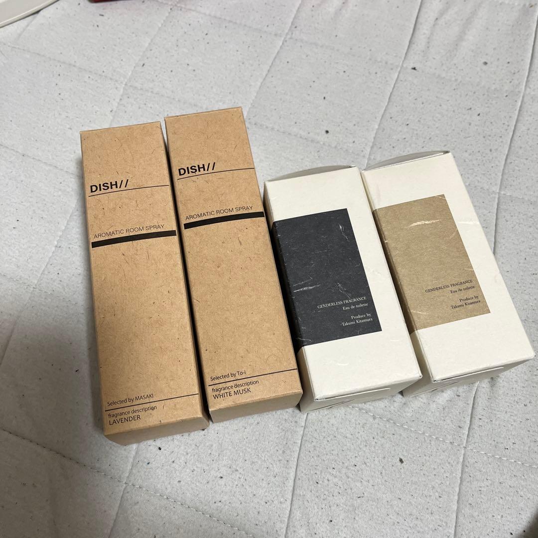 DISHI// アロマティックルームスプレー 2種セット