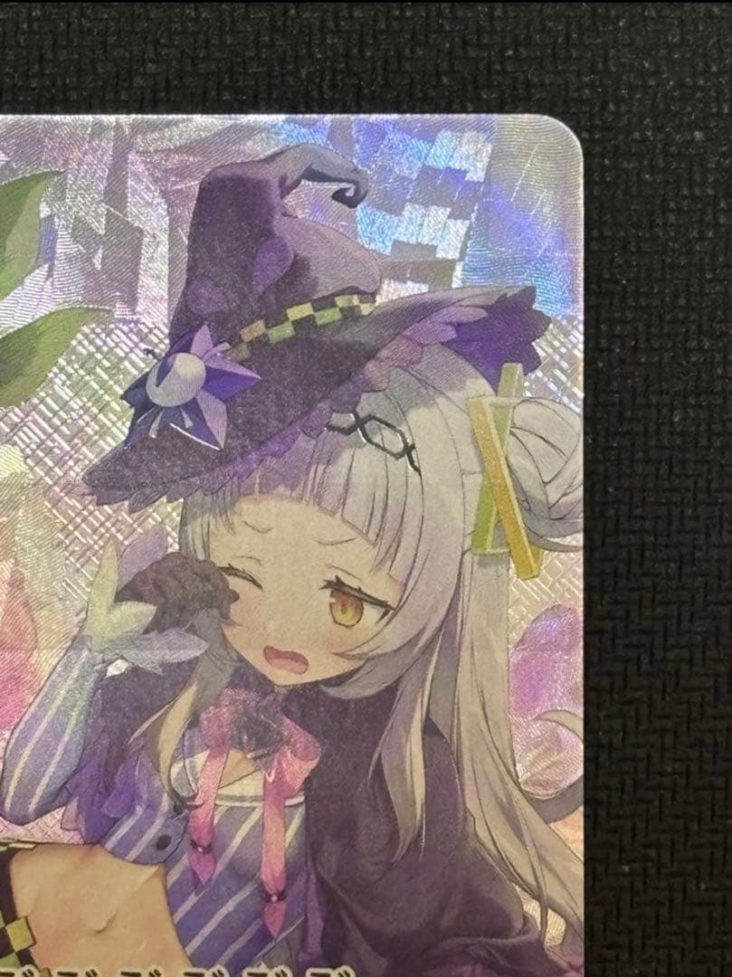 防湿庫保管品 匿名配送 ローダー配送 ホロカ 紫咲シオン OUR