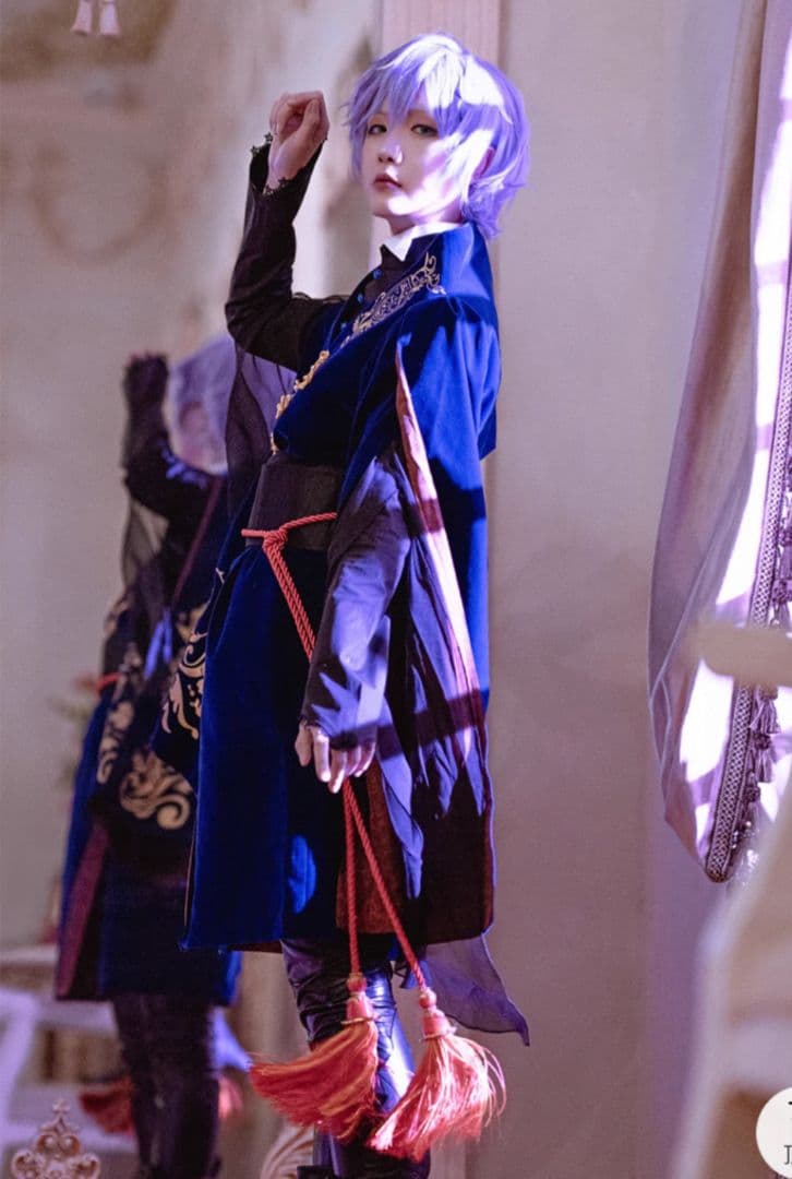 ディズニー ツイステ ポムフィオーレ寮 エペル 寮服 コスプレ Dハロ