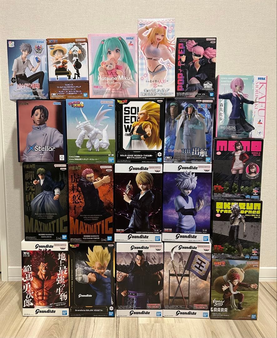 プライズフィギュアまとめ売り　HUNTER×HUNTER