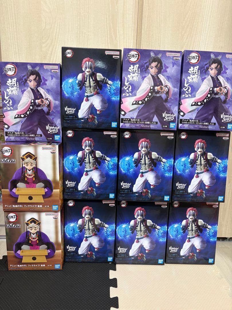 鬼滅の刃VIBRATION STARS 猗窩座 童磨 胡蝶 しのぶ