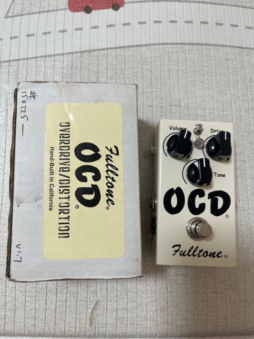 ギター Fulltone OCD Overdrive Distortion