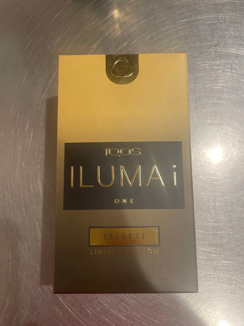 IQOS アイコス イルマ i ワン セレッティ モデル 限定 新作