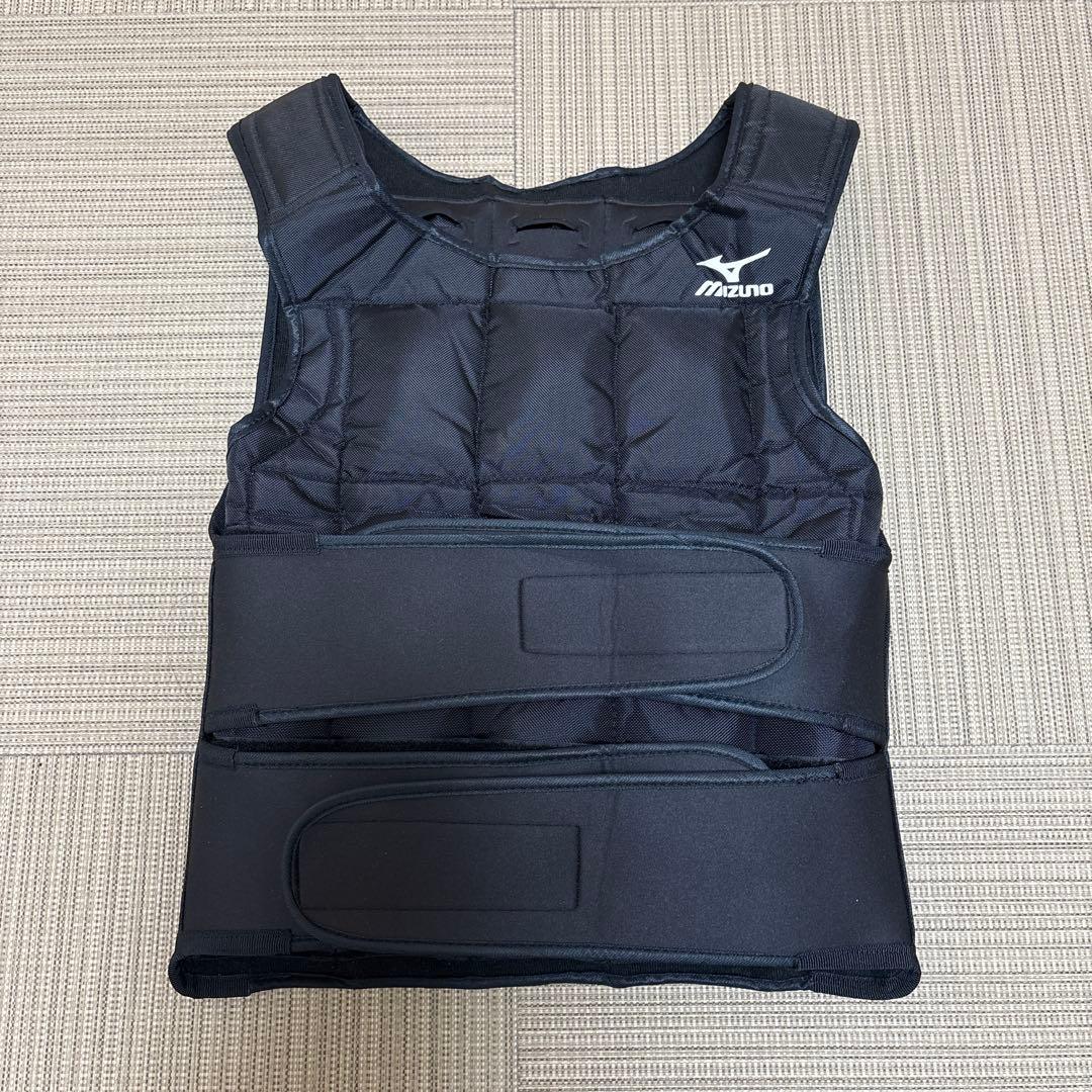 ミズノ　ウエイトジャケット(おもり付／380g×25個) WEIGHT JACKET ミズノウェイトジャケット｜トレーニングウエア｜ミズノ