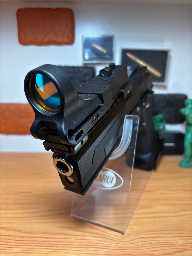 東京マルイ ハイキャパ5.1 ハイスピード スナイピングシステム仕様