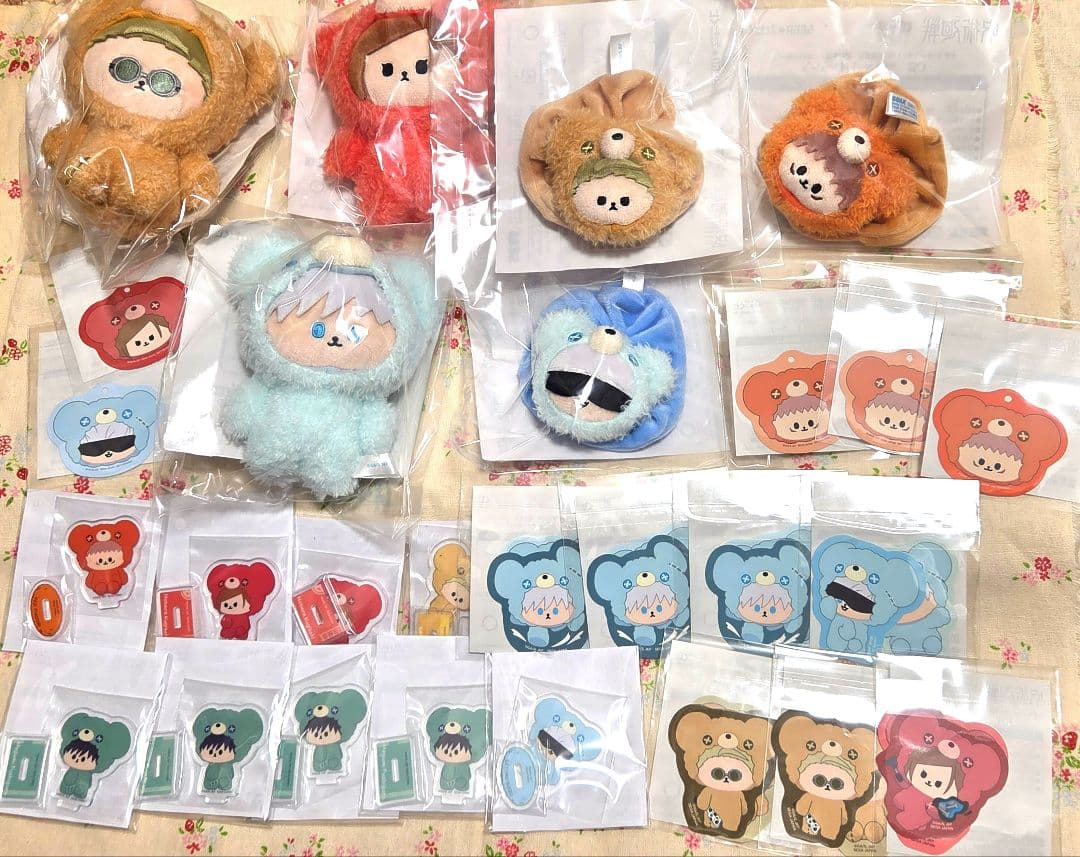 呪術廻戦 セガラッキーくじ はぐはぐみー！ まとめ売り27点 五条悟