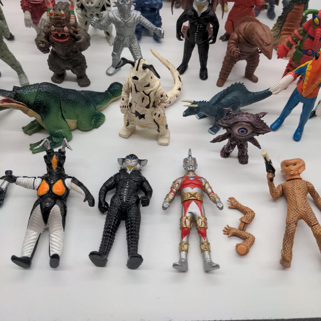 ウルトラ怪獣シリーズ 55体セット - メルカリ