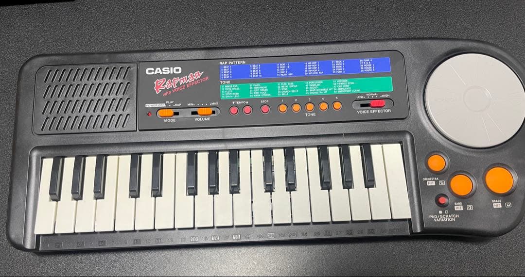 CASIO(カシオ)/RAPMAN