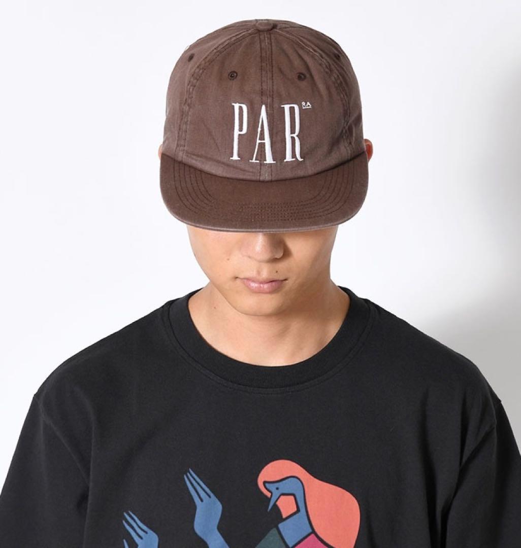by Parra Store logo 6 panel hat | 54296 | AFEW STORE by parra