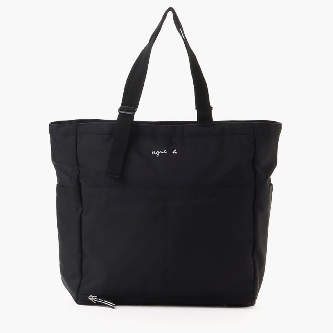 日曜日までのお値下げ！アニエスベー　2way マザーズバック　ペアレンツバック